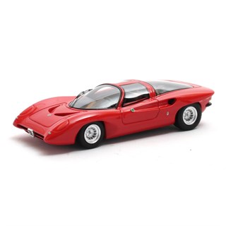 Matrix Alfa Romeo 33/2 Coupe Speciale Pininfarina 1969 - Red 1:43 model car