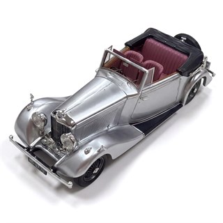Matrix Bentley 4.25 Litre DHC Vanden Plas 1939 - Silver 1:43 model car