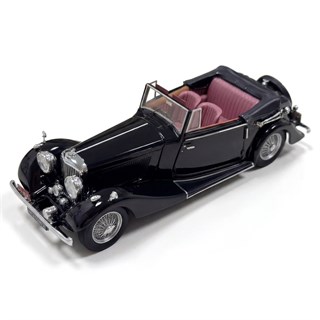 Matrix Bentley 4.25 Litre DHC Vanden Plas 1939 - Black 1:43 model car