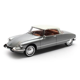 Matrix Citroen DS21 Grand Palais Coupe - Grey 1:43 model car