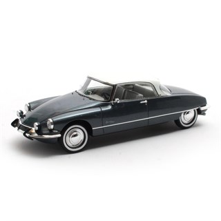 Matrix Citroen DS21 Grand Palais Coupe - Blue Metallic 1:43 model car