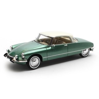 Matrix Citroen DS21 Grand Palais Coupe - Green Metallic 1:43 model car