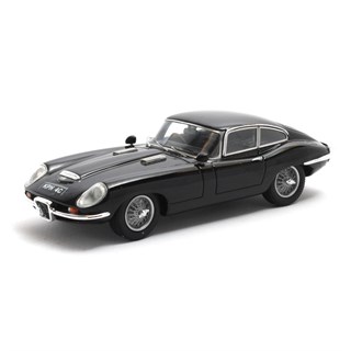 Matrix Jaguar E-Type Coombs Frua 1964 - Black 1:43 model car