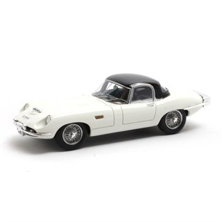 Matrix Jaguar E-Type Roadster Frua 1966 - Roof Open - Red 1:43 model car