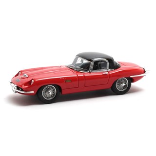 Matrix Jaguar E-Type Roadster Frua 1966 - Roof Closed - Red 1:43 model car