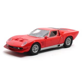 Matrix Lamborghini Miura P400S Millechiodi 1969 - Red 1:43 model car