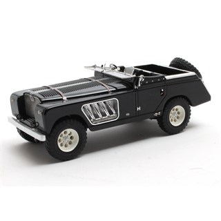 Matrix Land Rover 109 Bell Aurens Longnose - Open Roof - Black 1:43 model car