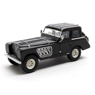 Matrix Land Rover 109 Bell Aurens Longnose - Closed Roof - Black 1:43 model car