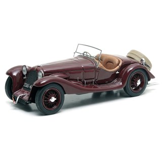 Matrix Maserati V4 Sport 1929 - Maroon 1:43 model car
