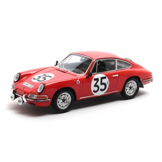 Matrix Porsche 911 - 1966 Le Mans 24 Hours - #35 1:43 model car