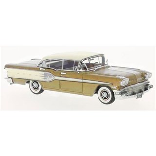Neo Pontiac Starchief 4-Door 1958 - Beige 1:43 model car