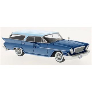 Neo Chrysler Newport Wagon 1961 - Metallic Light Blue 1:43 model car