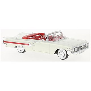 Neo Chevrolet Impala Convertible 1960 - White 1:43 model car