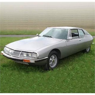 Norev Citroen SM 1972 - Pearl Grey Metallic 1:12 model car