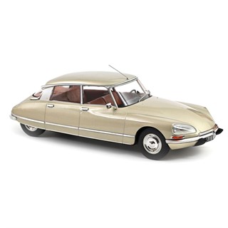 Norev Citroen DS23 Pallas 1973 - Tholonnet Beige 1:12 model car