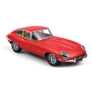Norev Jaguar E-Type Coupe 1964 - Signal Red 1:12 model car