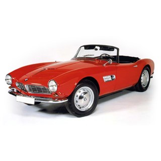 Norev BMW 507 1956 - Japanese Red 1:12 model car