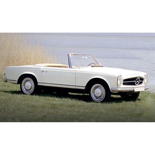 Norev Mercedes 230 SL 1963 - White 1:12 model car