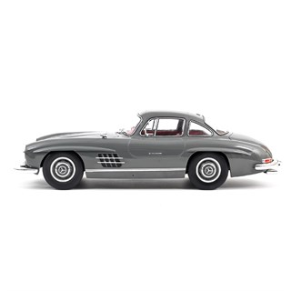 Norev Mercedes 300 SL 1954 - Graphite Grey 1:12 model car