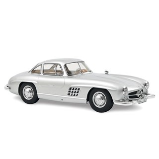 Norev Mercedes 300 SL 1954 - Silver 1:12 model car