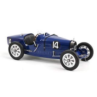 Norev Bugatti T35 1925 - Dark Blue 1:12 model car