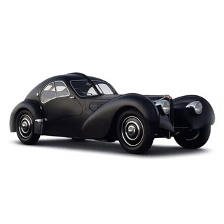 Norev Bugatti Type 57 SC Atlantic 1937 - Black 1:12 model car