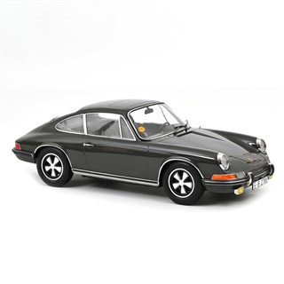 Norev Porsche 911 S 1972 - Slate Grey 1:12 model car