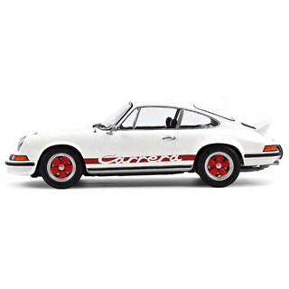 Norev Porsche 911 Carrera RS 2.7 1973 - Grand Prix White/Red 1:12 model car