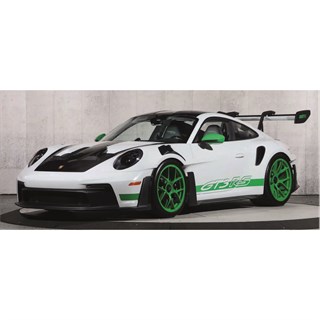 Norev Porsche 911 GT3 RS Tribute to Carrera RS 2022 - White/Python Green 1:12 model car