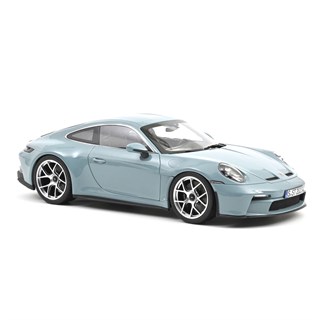 Norev Porsche 911 S/T 2023 - Meissen Blue 1:12 model car