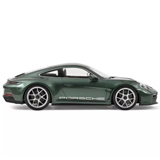 Norev Porsche 911 S/T 2023 - Malachite Green Metallic 1:12 model car