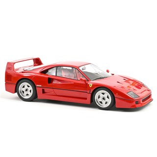 Norev Ferrari F40 1987 - Revised Version - Red 1:12 model car