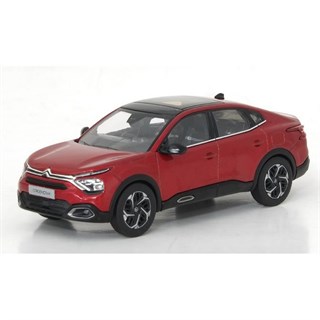 Norev Citroen C4 X 2023 - Elixir Red 1:43 model car