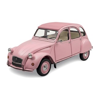 Norev Citroen 2CV 1986 - Paris Mon Amour - Pink 1:18 model car