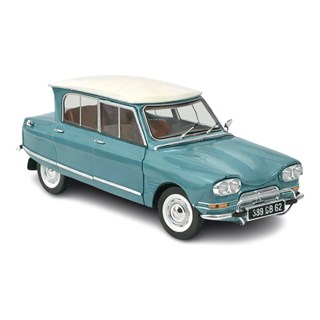 Norev Citroen Ami 6 Club 1968 - Weekend Blue 1:18 model car