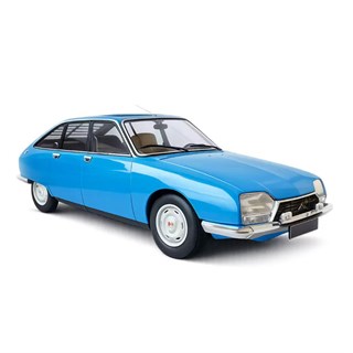 Norev Citroen GS X2 1976 - Hunaudieres Blue 1:18 model car