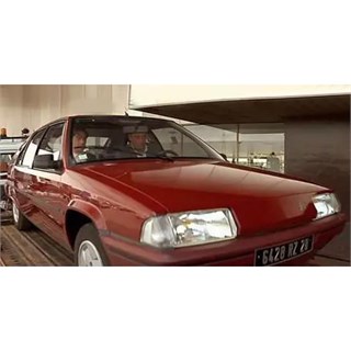 Norev Citroen BX 16 TGS 1990 - Delage Red 1:18 model car