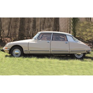 Norev Citroen DS23 Pallas 1974 - Vanneau Beige 1:18 model car