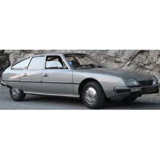 Norev Citroen CX 2200 Pallas 1976 - Largentiere Grey 1:18 model car