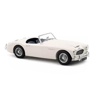 Norev Austin Healey 3000 Mk.2 1961 - Old English White 1:18 model car