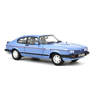 Norev Ford Capri Mk.III 2.8 Injection 1984 - Paris Blue Metallic 1:18 model car