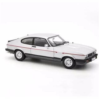 Norev Ford Capri Mk.III 2.8 Injection 1983 - Strato Silver 1:18 model car