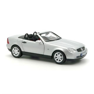 Norev Mercedes SLK 1996 - Brillant Silver 1:18 model car