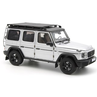 Norev Mercedes G-Class 2024 - Iridium Silver 1:18 model car