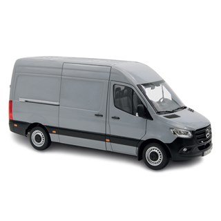 Norev Mercedes Sprinter 2018 - Grey 1:18 model car