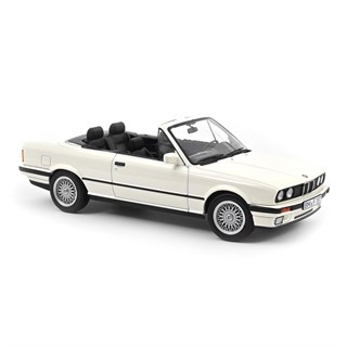 Norev BMW 325i Cabriolet 1991 - Alpine White 1:18 model car