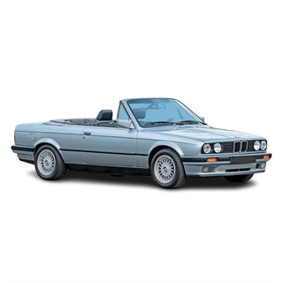 Norev BMW 325i Cabriolet 1991 - Glacier Blue 1:18 model car