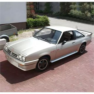 Norev Opel Manta GSi 1987 - Platin Metallic 1:18 model car