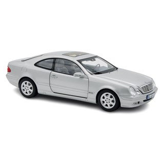 Norev Mercedes CLK-Class 2000 - Brilliant Silver 1:18 model car