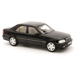 Norev Mercedes C36 AMG 1993 - Obsidian Black Metallic 1:18 model car